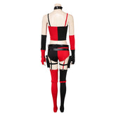 Dark Legion (2025) Harley Quinn Red Black Set Outfits Cosplay Costume